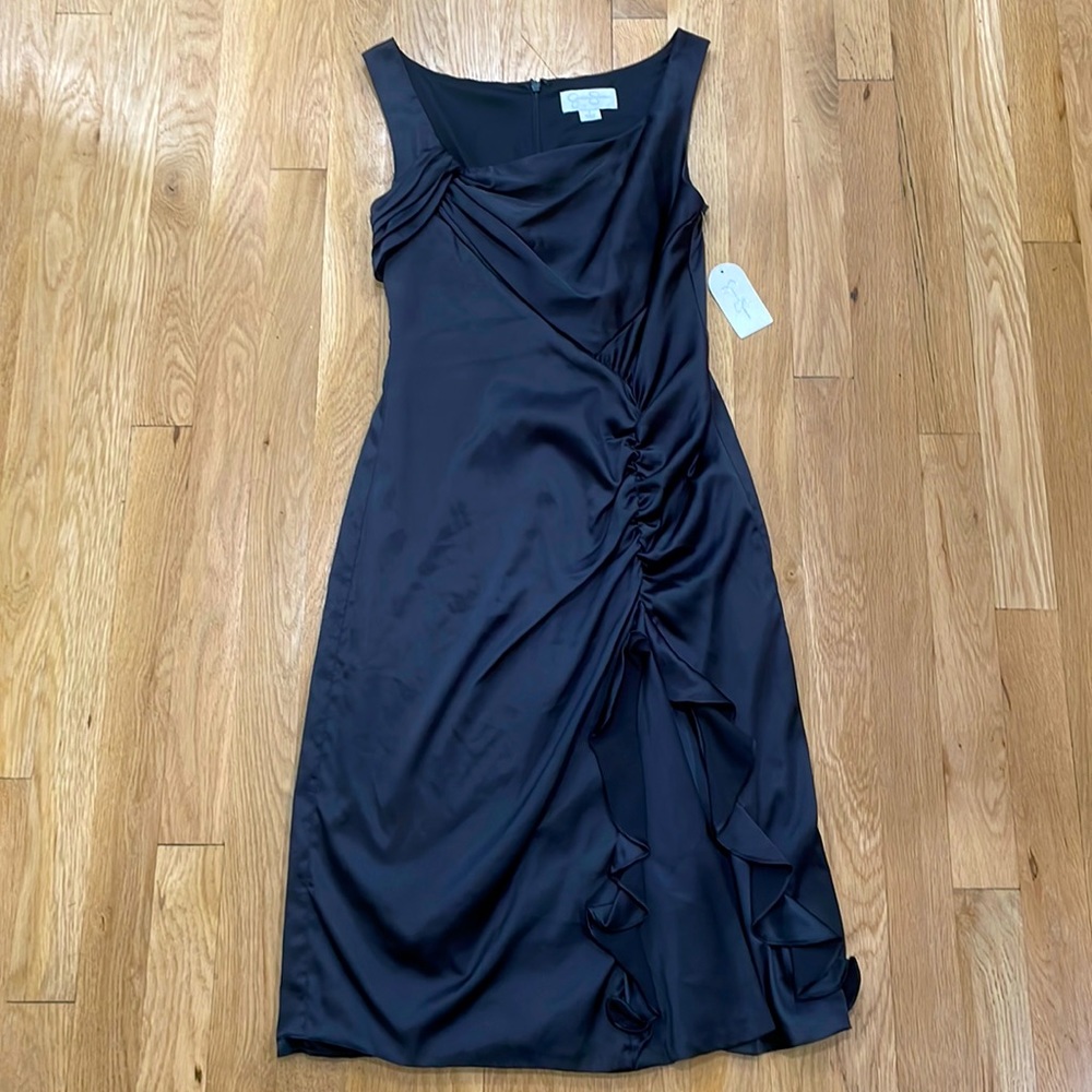 Jessica Simpson black dress